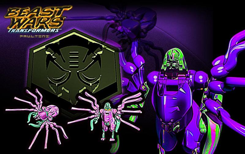 Transformers kit : [ TARANTULAS ] - predacon