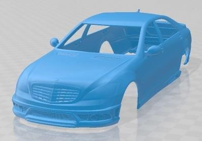 Mercedes Carlsson CK65 RS 8 2013 Printable Body Car