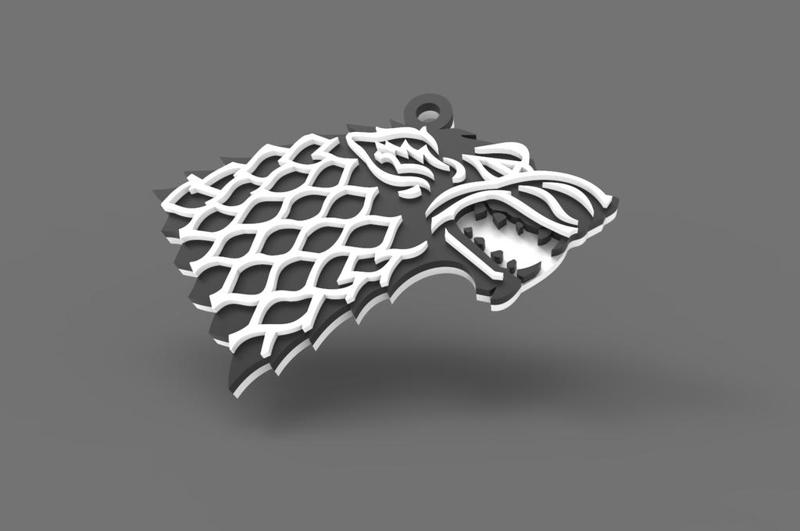 Game of Thrones Keychain