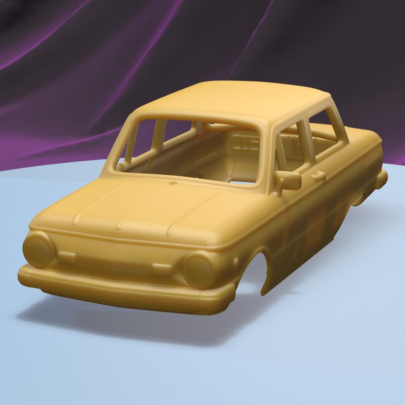 ZAZ 968M ZAPOROZHETS 1979 (1/24) Printable Car Body