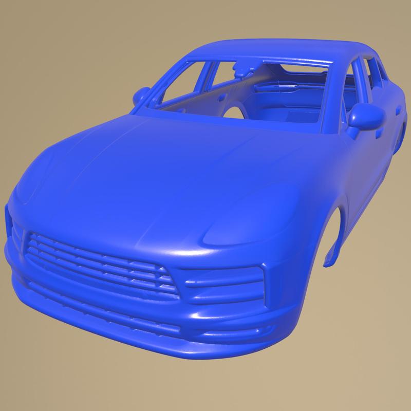 Porsche Macan 2019 PRINTABLE CAR BODY