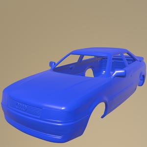 Audi 80 1978 PRINTABLE CAR BODY