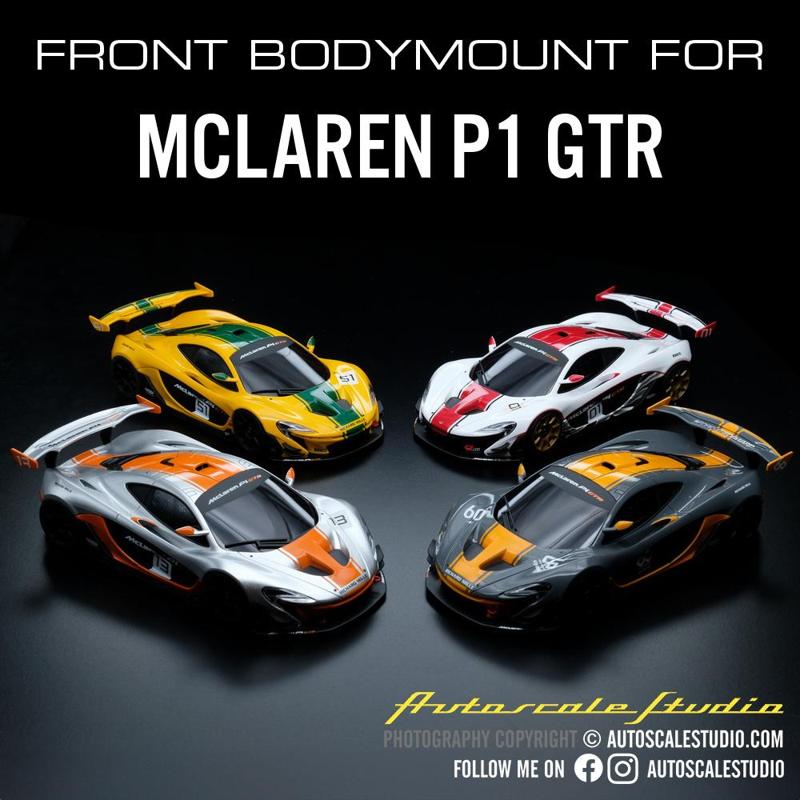 Mini-Z Body Mount for McLaren P1 GTR