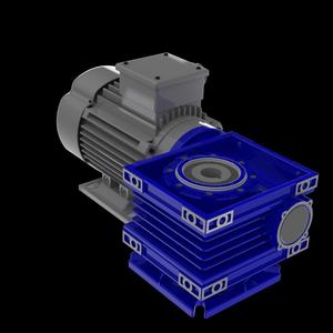 Electric Motor and Reduction Gearbox 1/1 size 