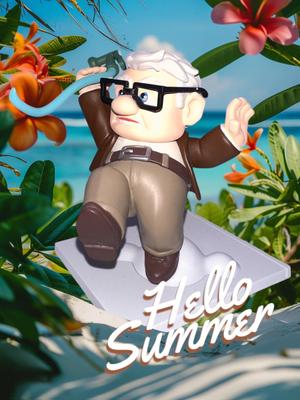 UP cartoon Carl Fredricksen