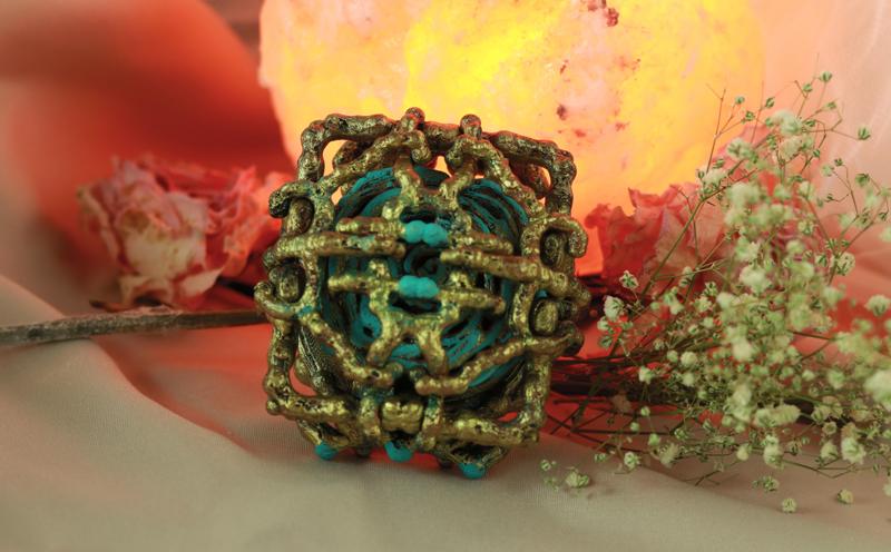 RELIC BOX (locket) + PUZZLE