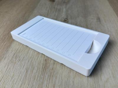 Gridfinity 2x4 Container for Task Cards