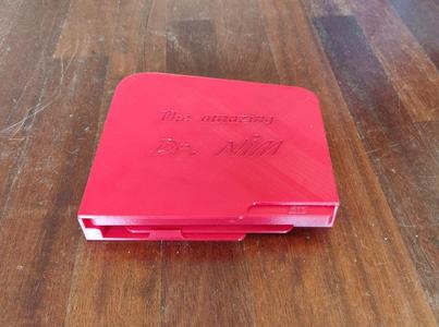 Dr Nim storage box. 