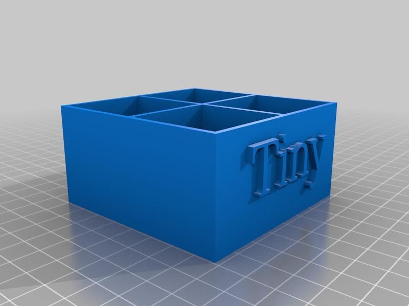 Miniatures Case - Tiny