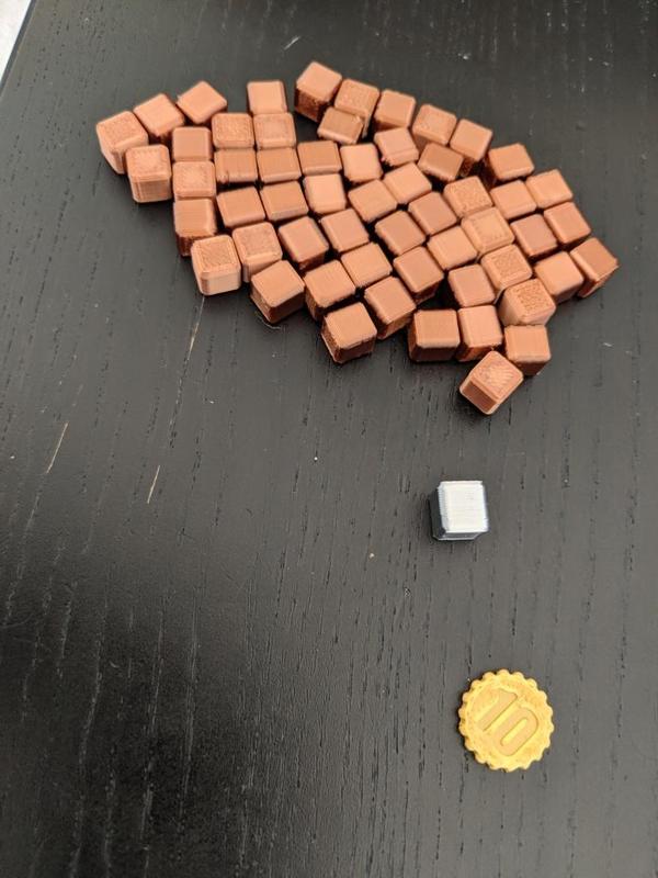 Terraforming Mars - Resource Tokens