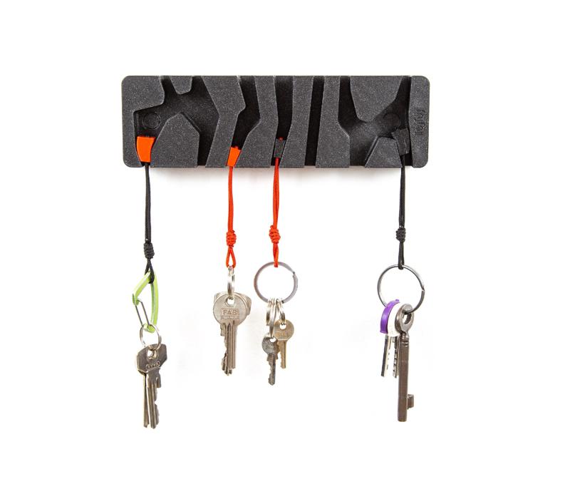 Climbing, Key Holder for Climbers with nuts