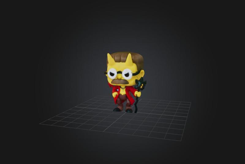 The Simpsons - Ned Flanders