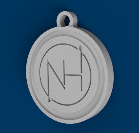 One Direction Key Chain Set