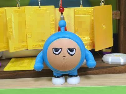 Egg Party Generation 1 Disassemble Model (For Kids to Color)