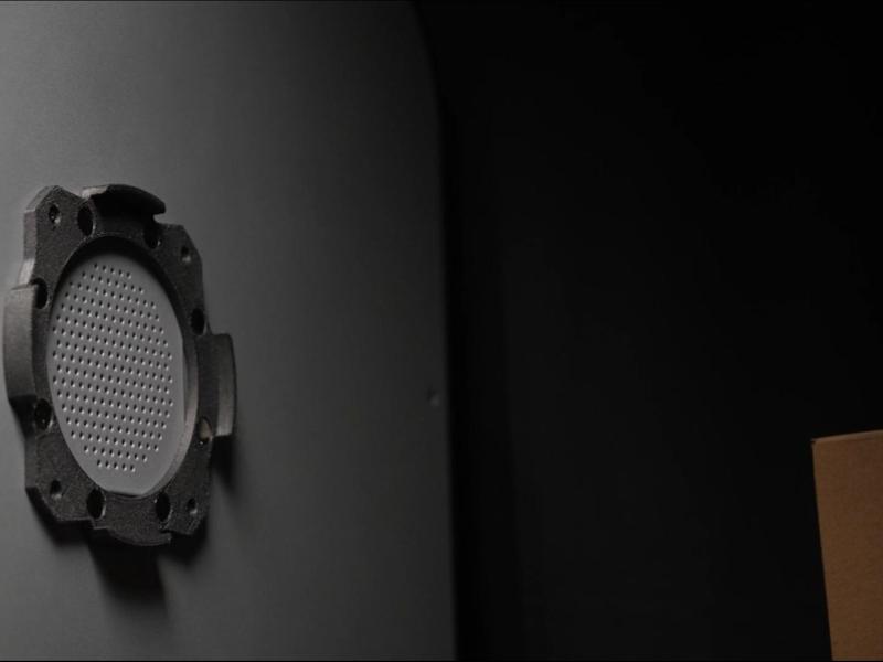 FLSUN S1 Fume Extractor adapter for oiass system