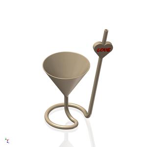 Cocktail glass
