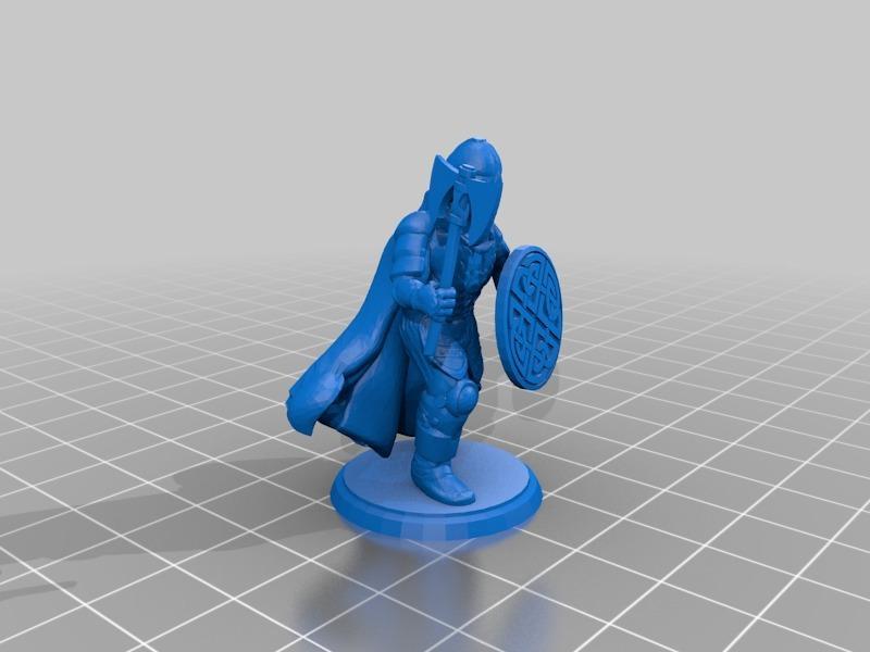 Barbarian Warrior - Double Edged Hand Ax