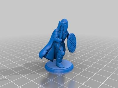 Barbarian Warrior - Double Edged Hand Ax