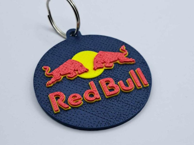 Red Bull Keychain