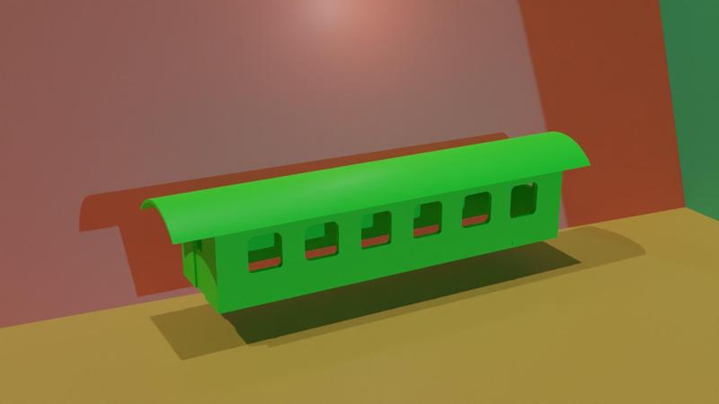 H0e Hoe bar wagon Zittau narrow gauge