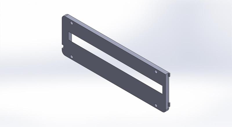 Bosh Pts 10 table saw zero cleareance