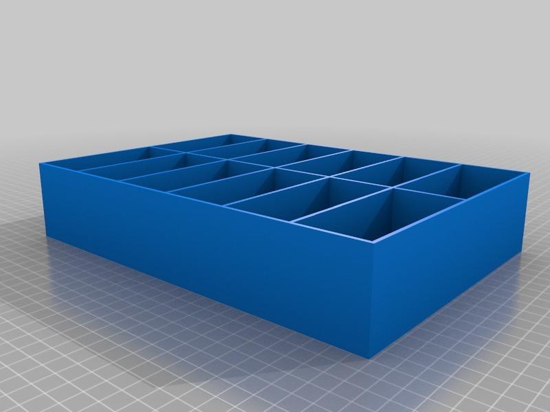 Miniatures Case - 6 x 2Long - Long Creatures