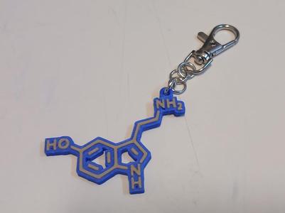serotonin molecule