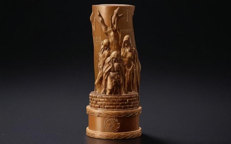 The Norns Norse God Aesir Idol Totem Statue Viking Mythology