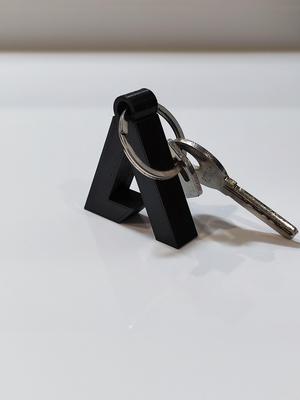 titanfall 2 logo keychain