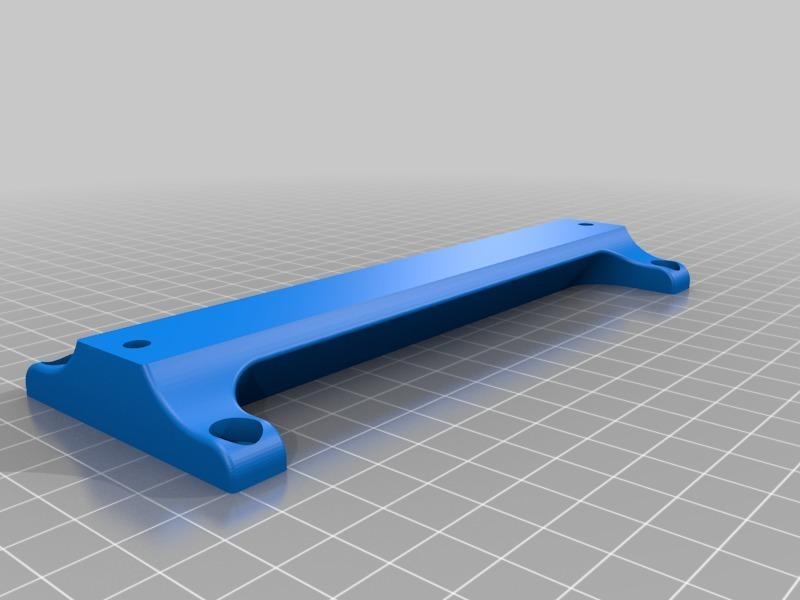 Anycubic Kossel MeanWell LRS-350-12 Mount