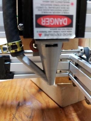 air assist nozzle.bachin 5.5W diode laser