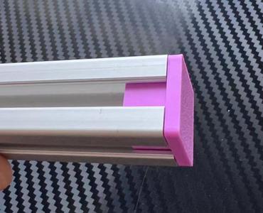 Aluminum 2020 foot pads/Booster pad 2020铝型材脚垫，增高垫