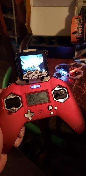 FrSky X-Lite FPV Watch Mount