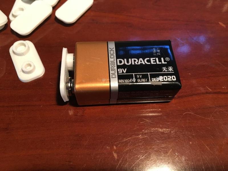 9V Battery Cap
