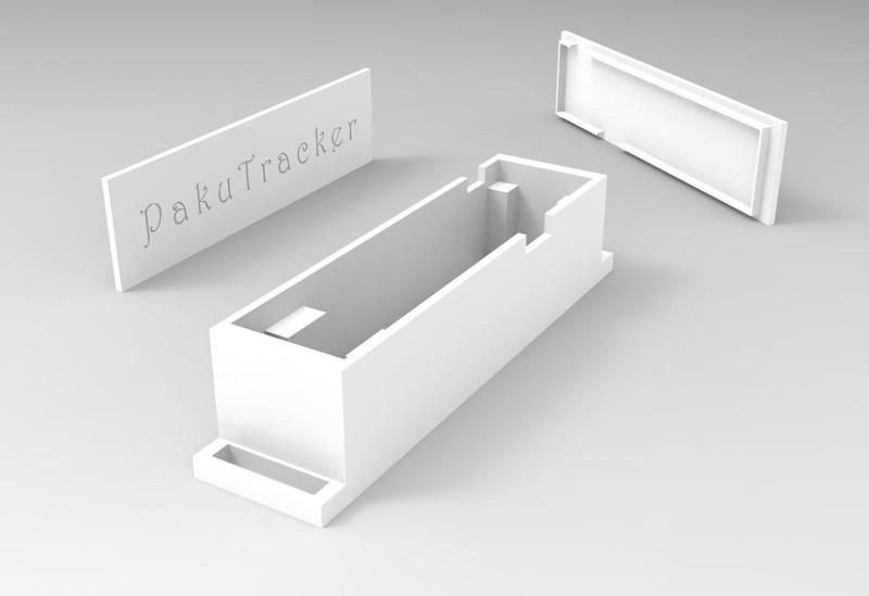 Pakutracker - WiFi Head tracker like TrackIR compatible  for gaming