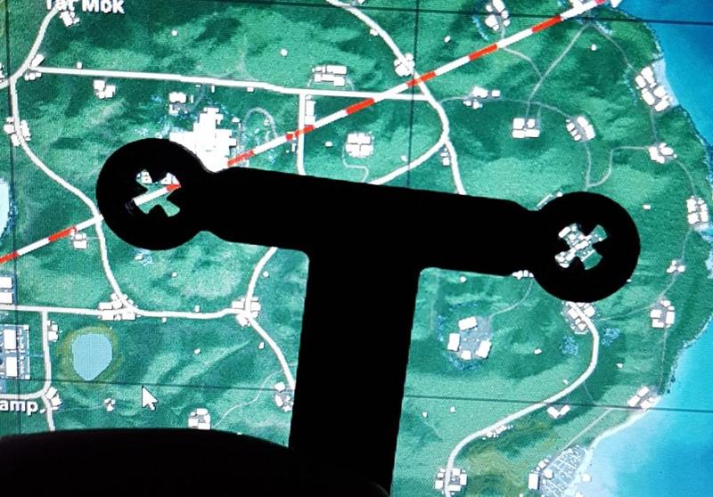 PUBG Jump Guide 780m Wave Jump Sanhok