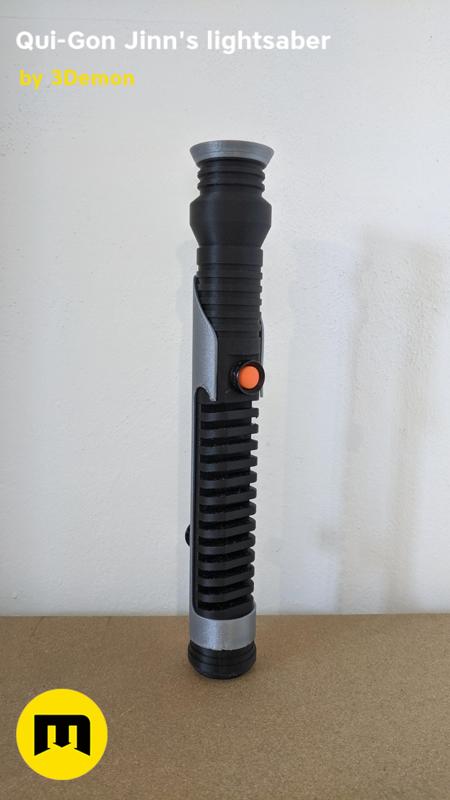 Qui-Gon Jinns lightsaber - Star Wars
