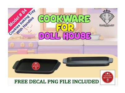 Cookies Baking Tray with handles