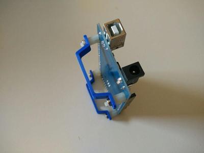 Arduino Mega 2020/2040 aluminiun profiles holder