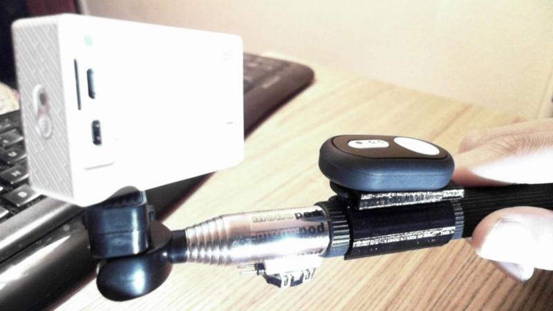 Xiaomi Yi Bluetooth Remote Holder