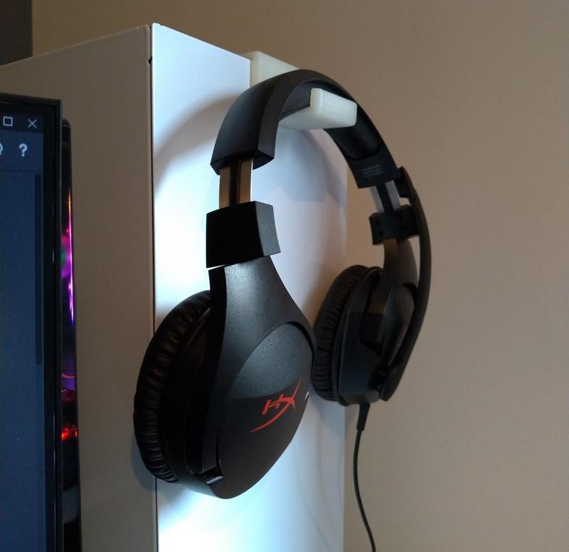 NZXT S340 Headset Holder