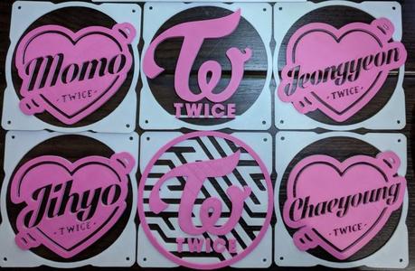 TWICE FAN GRILL 120MM