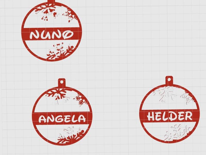 Christmas Ball with Name