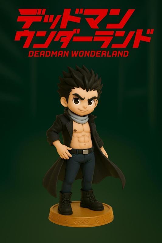 Senji kiyomasa deadman wonderland
