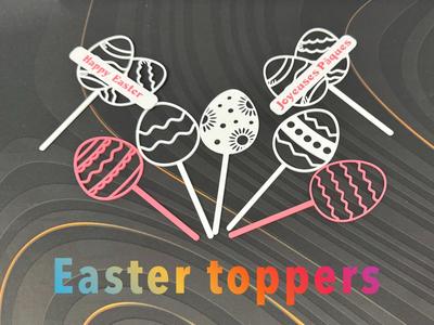 Easter toppers