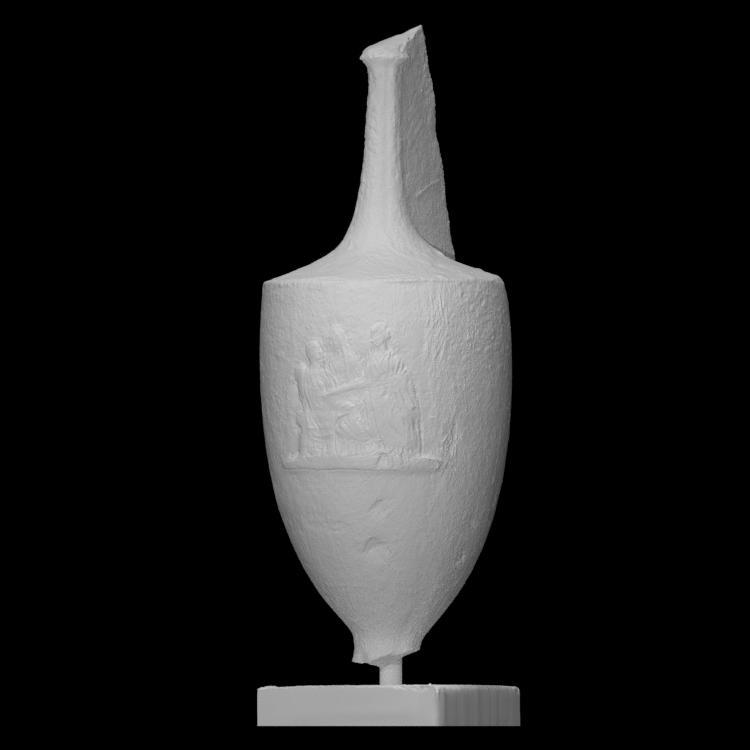 Vase with Relief