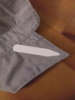 shirt collar straightener