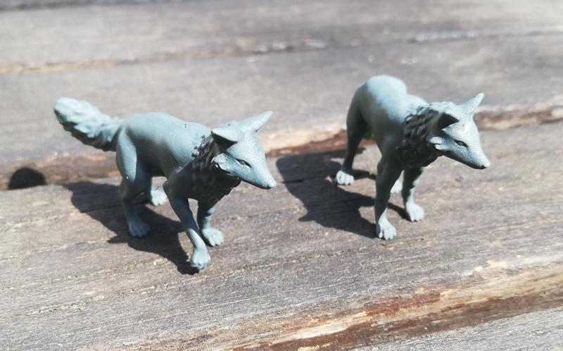 War Fox Miniatures (28mm) free samples