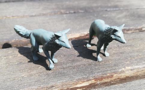 War Fox Miniatures (28mm) free samples