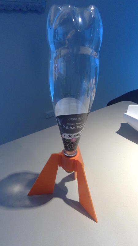 Bottle Rocket #TinkerFun